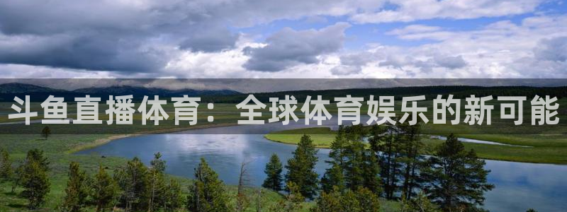 24直播网足球在线：斗鱼直播体育：全球体育娱乐的新可能